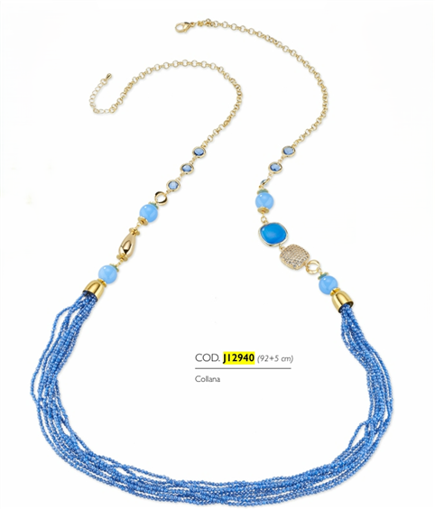 Collar Sovrani Mujer in Bronce J12940 - J12940